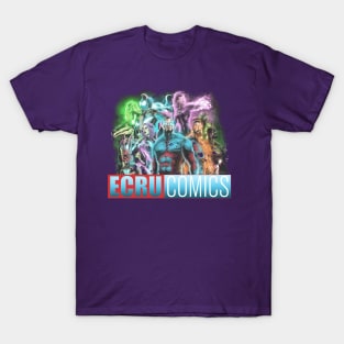 ECRUCOMICS HEROES T-Shirt